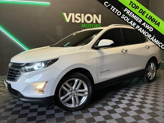 CHEVROLET EQUINOX 2.0 16V TURBO GASOLINA PREMIER AWD AUTOMÁTICO CHEVROLET EQUINOX 2.0 16V TURBO GASOLINA PREMIER AWD AUTOMÁTICO